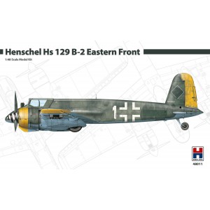 Henschel Hs-129 B-2 Eastern...