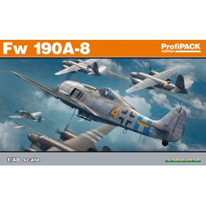 Fw-190 A-8  PROFIPACK 1/48