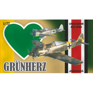 Fw-190A Grunherz DUAL COMBO...