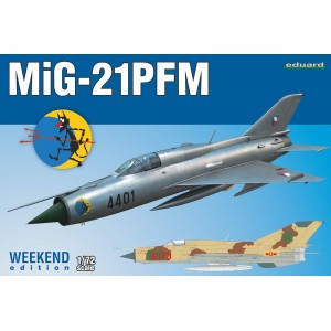 Mikoyan MiG-21 PFM 1/72