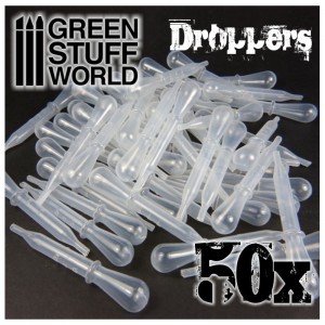 Plastic Droppers with...