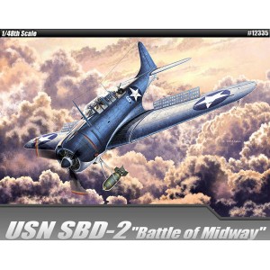 USN SBD-2 "Battle of...
