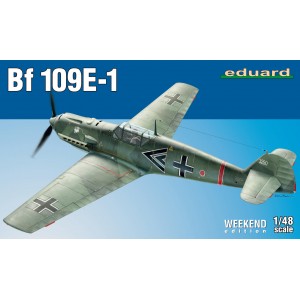 Bf-109 E-1 1/48