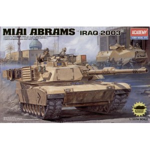 M1A1 ABRAMS 'IRAQ 2003' 1/35