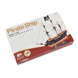 Pirate Ship - First Step 1/135