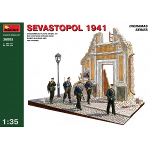 Sevastopol 1941 - 5 figures...