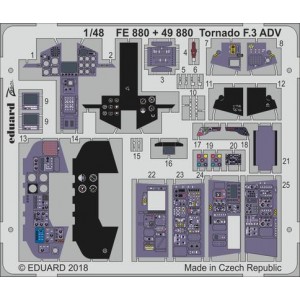Tornado F.3 ADV interior 1/48
