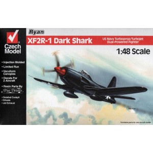 XF2R-1 Dark Shark  1/48