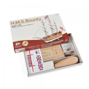 H.M.S. Bounty - First Step...