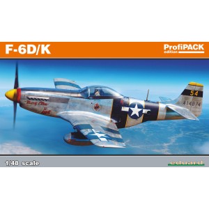 F-6D/K Mustang 1/48