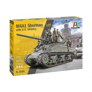 M4A1 SHERMAN with U.S....
