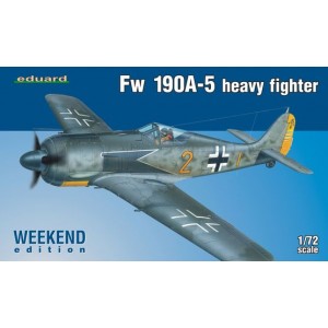 Fw-190 A-5 heavy fighter 1/72