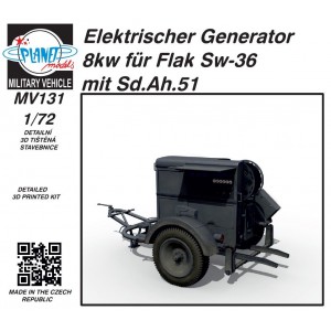 Elektrischer Generator 8kw...