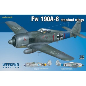 Fw 190A-8 standard wings 1/72