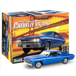 1969 Chevelle SS 396  1/25