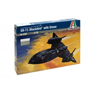 Lockheed SR-71 Blackbird...