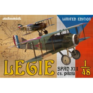 Legie - SPAD XIIIs flown by...