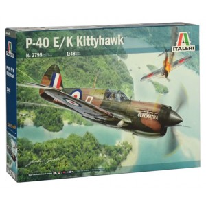 P-40 E/K Kittyhawk 1/48