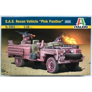 S.A.S. Recon Vehicle "Pink...
