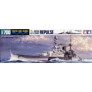 HMS Battle Cruiser Repulse...