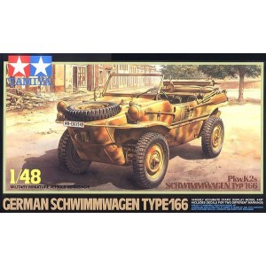 Schwimmwagen Type 166 1/48