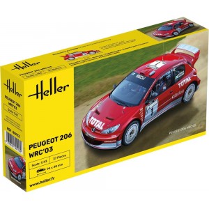 Peugeot 206 WRC'03 1/43