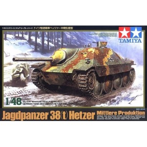 Jagdpanzer 38(t) Hetzer 1/48