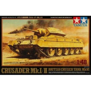 Crusader Mk.I/II 1/48