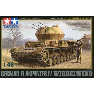 Flakpanzer IV Wirbelwind 1/48