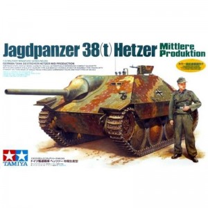 Jagdpanzer 38(t) Hetzer 1/35