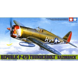 P-47D Thunderbolt Razorback...