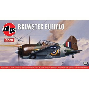 Brewster Buffalo F2A-1 1/72