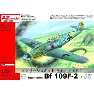Bf-109 F-2 Aces 1/72