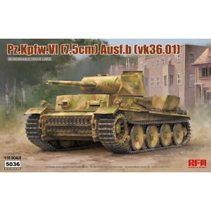 Panzer VI AUSF.B (VK36.01)...