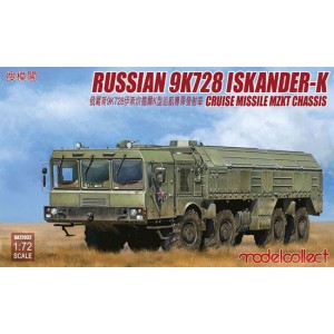 Russian 9K728 Iskander-K