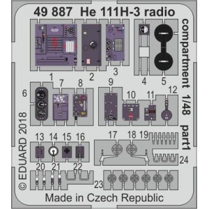 He-111 H-3 radio...