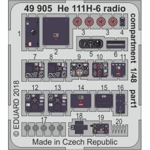 He-111 H-6 radio...