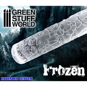 Textured Rolling Pin Frozen