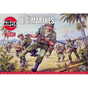 US Marines WWII 1/76