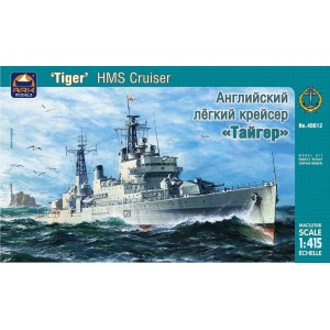 Battleship HMS Tiger 1/415