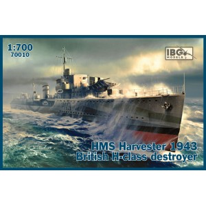 HMS Harvester 1943 British...