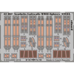 Seatbelts Luftwaffe WWII...