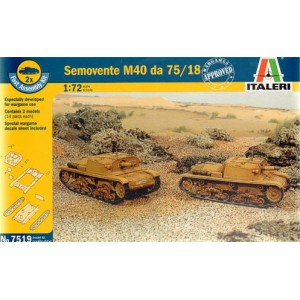 SEMOVENTE M40 DA 75/18...
