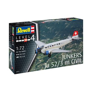 Junkers Ju-52 /3 m Civil 1/72