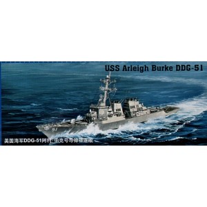 USS Arleigh Burke DDG-51...