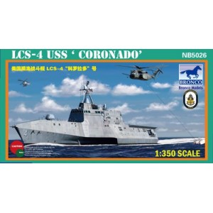 USS Coronado (LCS-4) 1/350
