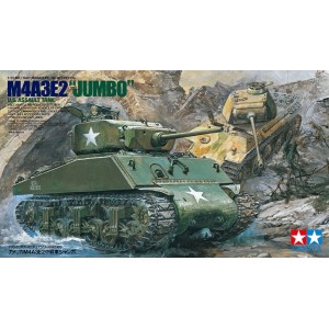 M4A3E2 Sherman Jumbo 1/35