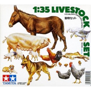 Livestock Set 1/35