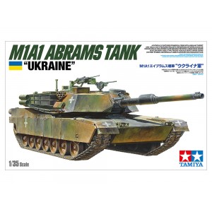 M1A1 Abrams Tank "Ukraine"...