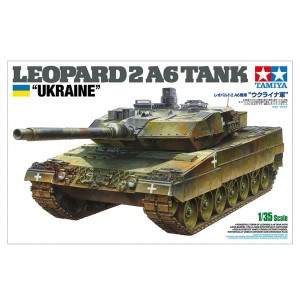 Leopard 2 A6 Tank 'Ukraine'...